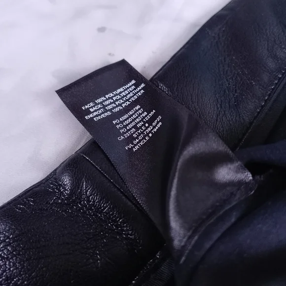 WILFRED Faux Leather Skirt - Picture 8 of 9